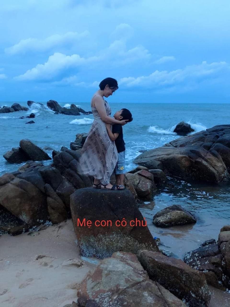Отель Nha Nghi Hoa Muoi Gio Tan Tao Экстерьер фото